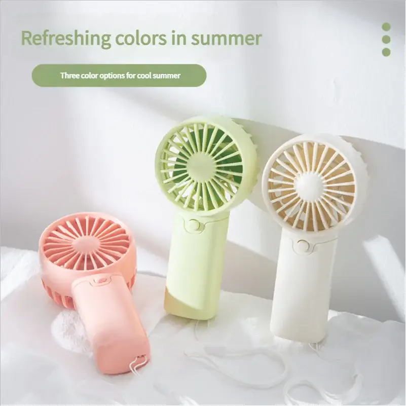 Meet Sun Portable Pocket Handheld Fan Lightweight AA Battery Mini Cooler For Personal Cooling