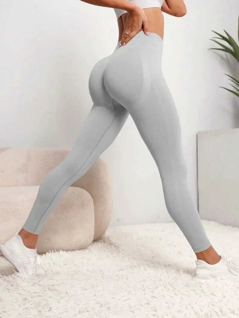 FlexLift Seamless Hip Lift Leggings For Women High Waist Support For Yoga And Gym