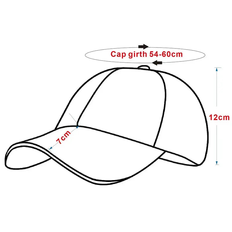 Grim Reaper Embroidered Baseball Cap For Men Women Soft Cotton Washed Adjustable Dad Hat