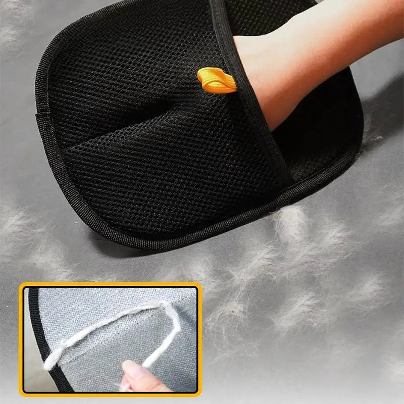 Pet Hair Cleaning And Collection Gloves Double Sided Multi Functional Beauty Glove Tool For Pet Owners