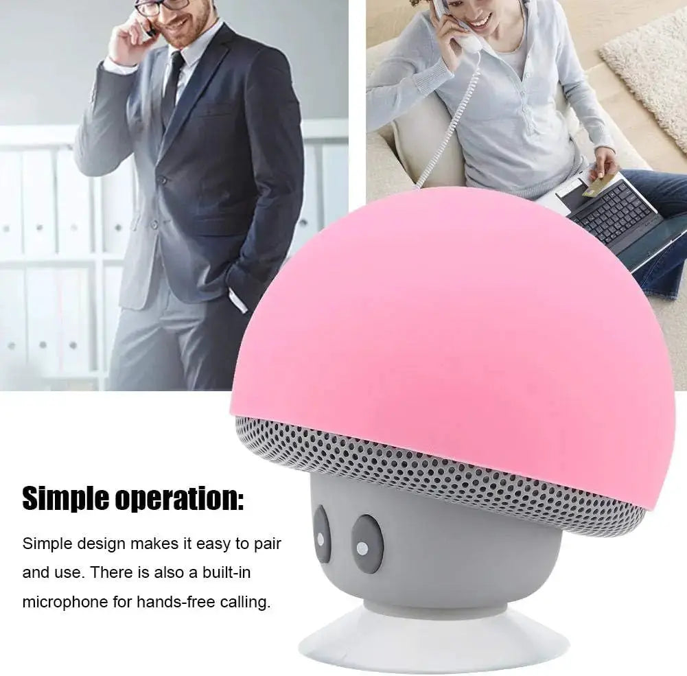 TrailSound Outdoor Bluetooth Speaker With 30 Feet Wireless Range Subwoofer And Suction Cup For Outdoors