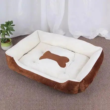 Large Long Plush Pet House Bed Cat Mat For Dogs And Cats Calming Deep Sleep Cushion For Puppy Chihuahua