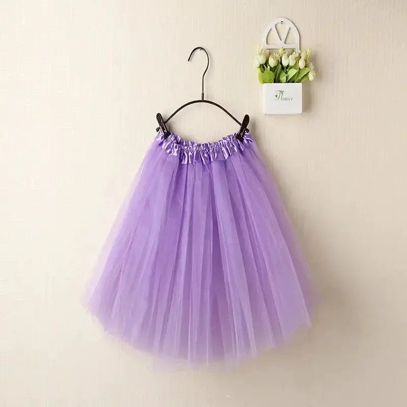 Elegance Atelier Vintage Tulle Mini Skirt For Women Summer Soft Mesh Empire Waist Loose Fit Ballet Dancewear Parties