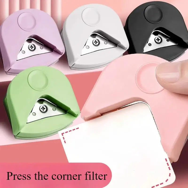 Portable Corner Rounder Cutter Machine For Cards Photos And PVC Sheets Circle Cutter And Paper Puncher