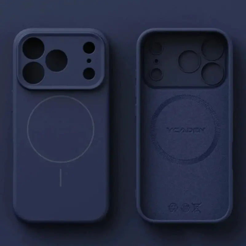 Magnetic Liquid Silicone MagSafe Case For iPhone 12 To 17 Series With Soft Skin Feel And Premium Protection