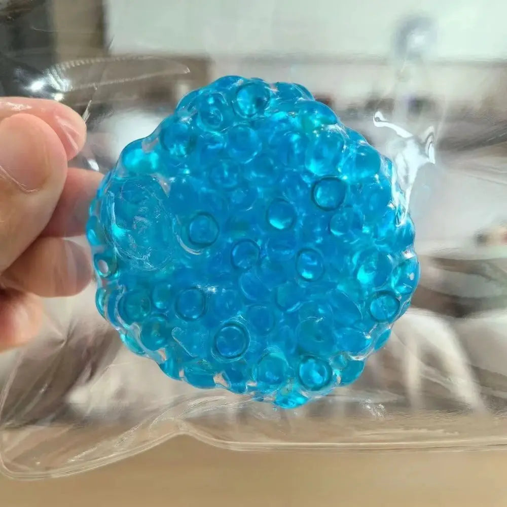 Squishy Balls Ice Beads Stress Relief Toy Super Soft Sensory Fidget Toys For Kids And Adults Anxiety Relief Squeeze Gift
