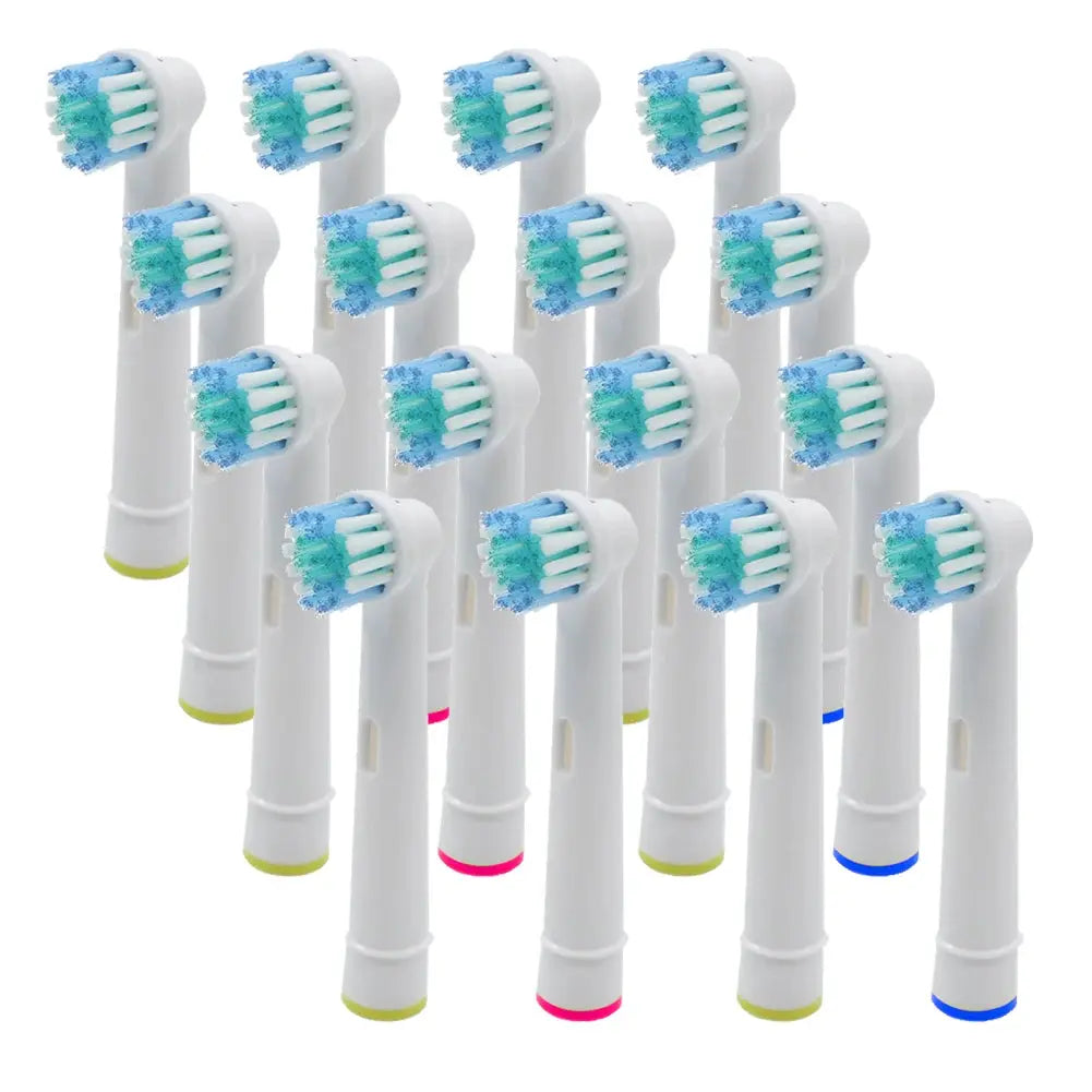 Oral B Replacement Brush Heads Pack 12 Fits Most Oral B Electric Toothbrush Models Deep Clean Bristles