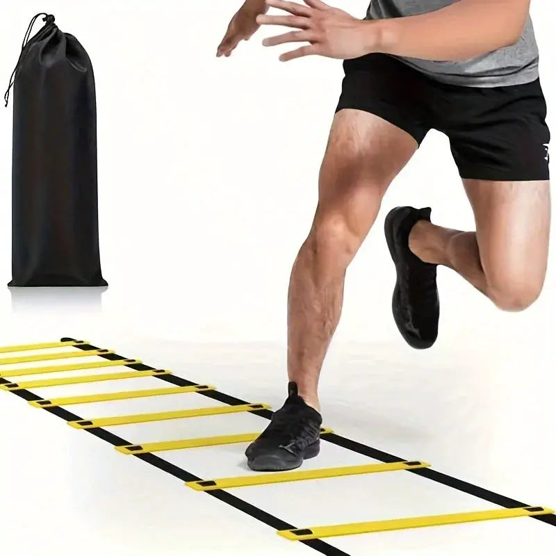 Detachable Speed Agility Training Ladder For Football Portable Sports Equipment To Improve Mobility And Coordination