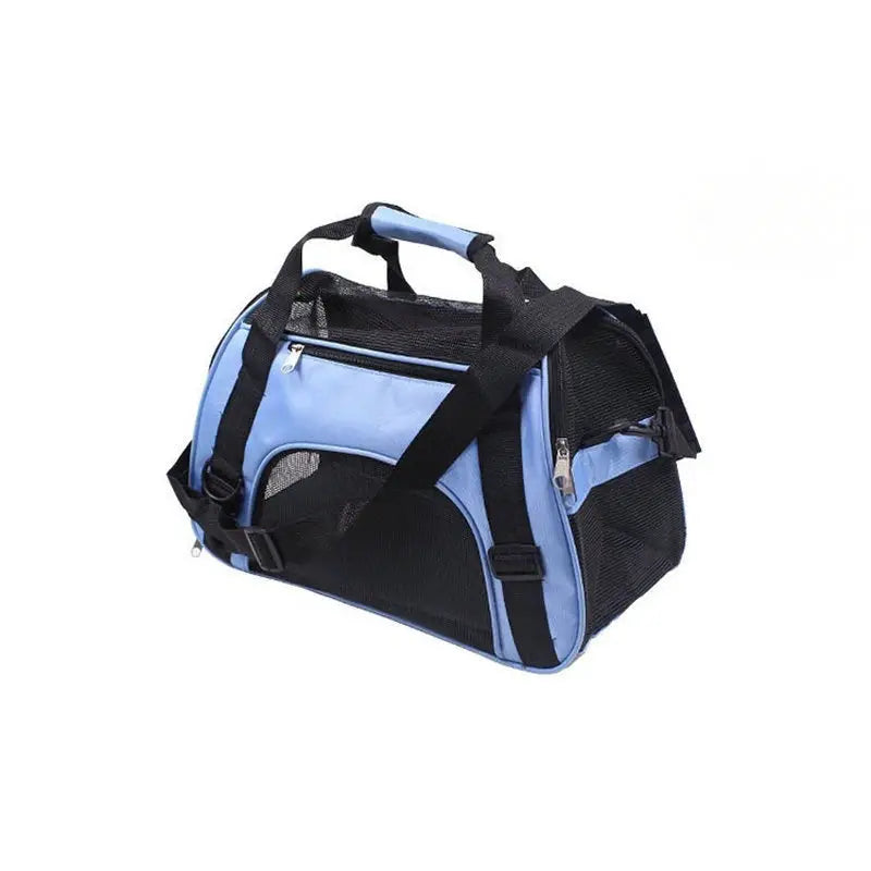 Portable Pet Carrier Bag Breathable Mesh For Small Dogs And Cats Travel Outdoor Handbag