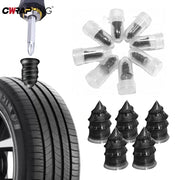 Car tire puncture repair kit by Simples Market with black rubber plugs and screwdriver (10/20/30pcs)