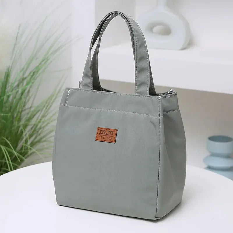 ProChef Large Capacity Lunch Bag Aluminum Foil Insulation Keeps Food Fresh For Hours