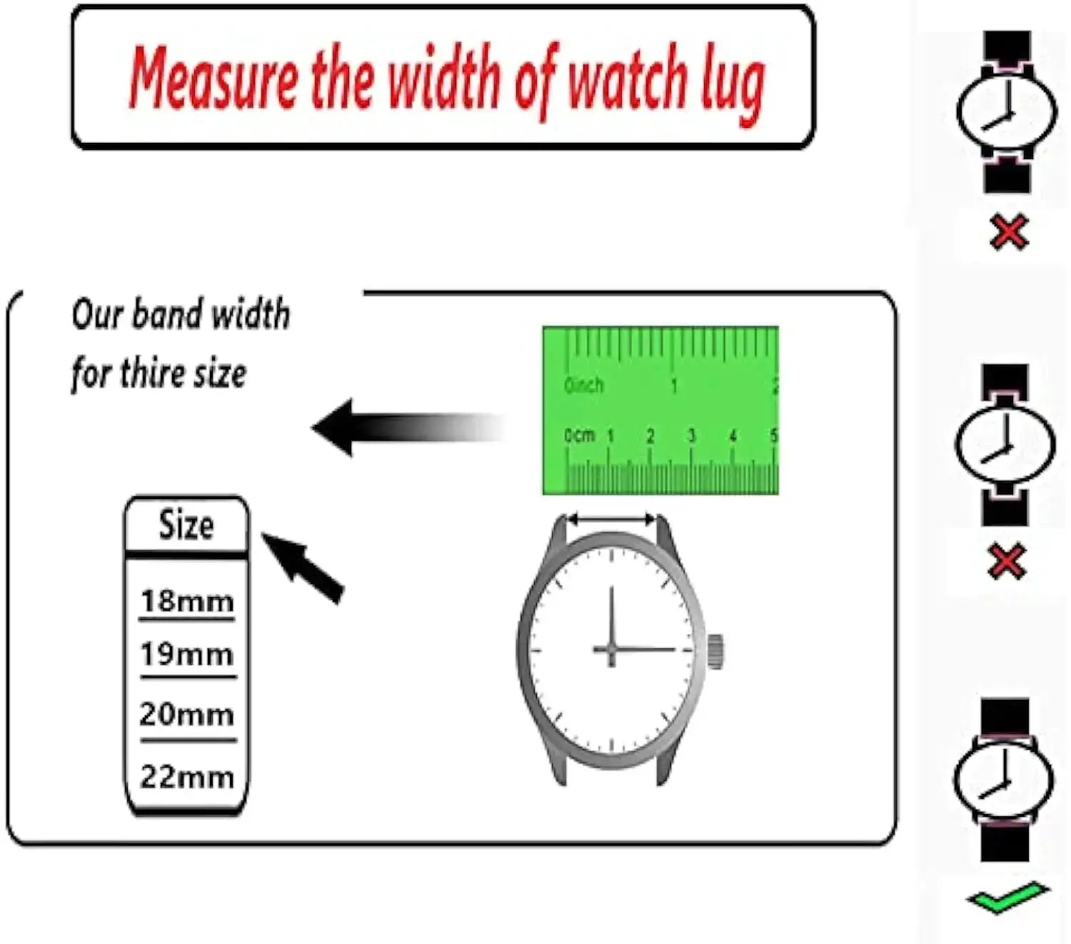 Stainless Steel Mesh Watch Band Quick Release Replacement Strap 12mm 14mm 16mm 18mm 20mm 22mm for Men Women
