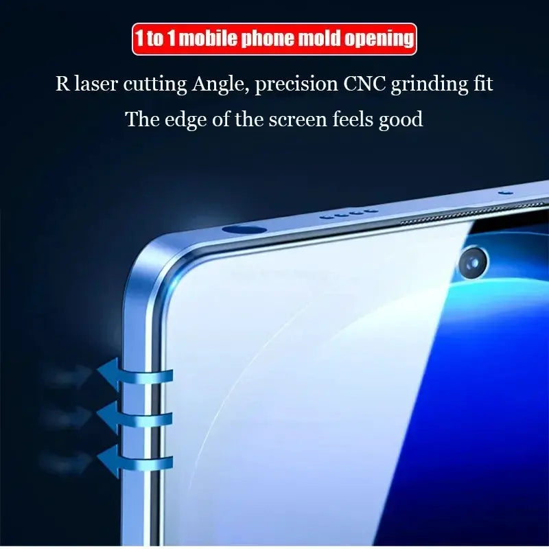 Xiaomi Tempered Glass Screen Protector For Redmi Note 13 12 Pro 13C 12C Crystal Clear Ultra Sensitive Touch