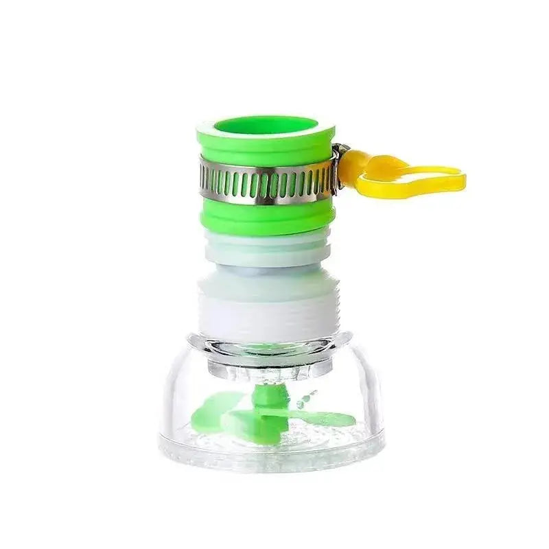 Anti Splash Kitchen Faucet With 360 Degree Rotating Hose Universal Water Faucet For Multifunction Wash Basin