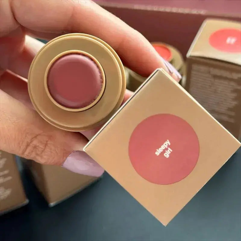 Rhod Pocket Blush Lip and Cheek Hydrating Stick Dual Purpose Lip and Cheek Color with Long Lasting Moisture