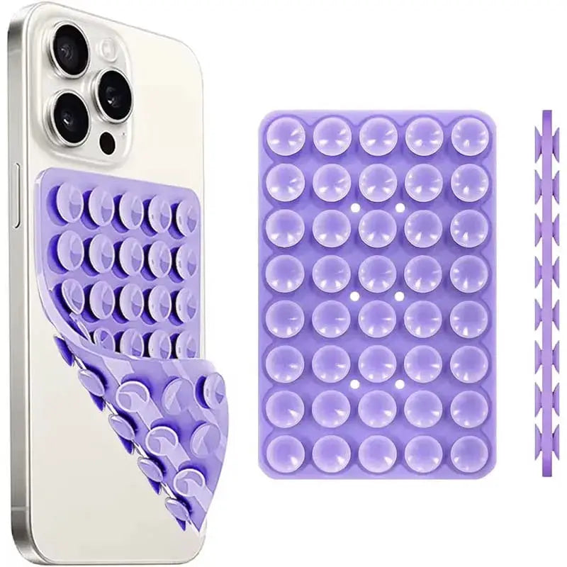 GripMate Silicone Suction Cup Phone Case Mount for Hands Free Selfies and Videos on iPhone and Android