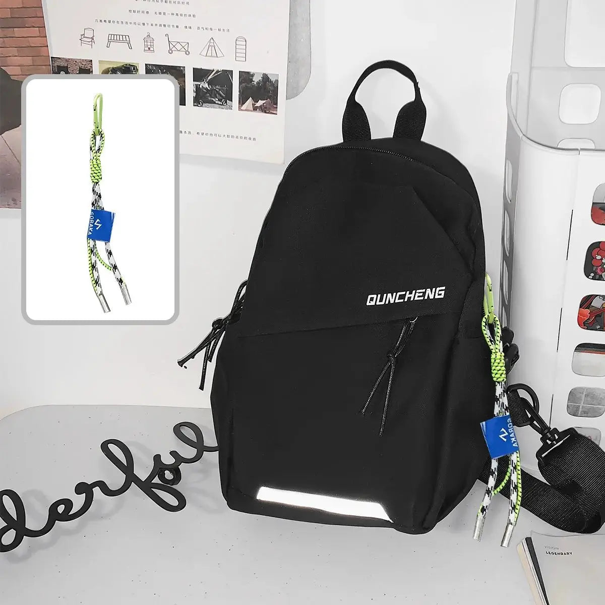 Lightweight Crossbody Tablet Chest Bag - Simples Market