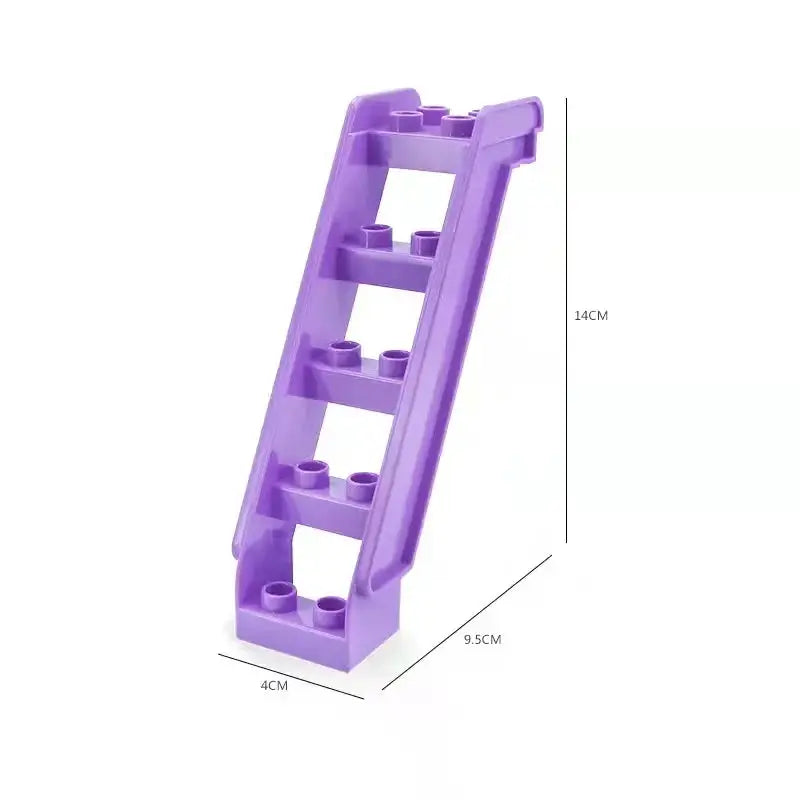 Big Building Blocks Compatible With Slide Swing Seesaw Playground Educational Creative Toy for Kids Gift