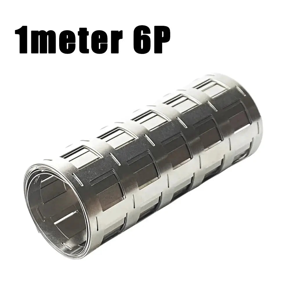 One Meter Nickel Strip 0.15mm Thick by 27mm Wide for 18650 Battery Packs Spot Welding 2P to 7P