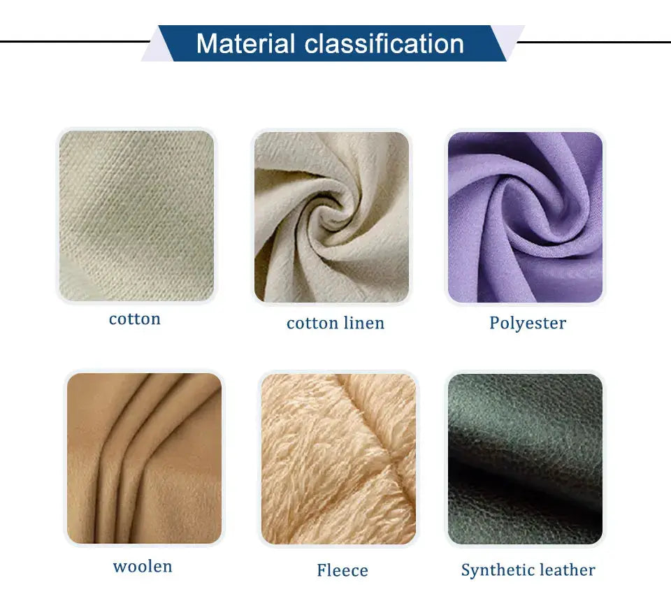 Men's shirt by Simples Market; six fabric options: cotton, cotton linen, polyester, woolen, fleece, synthetic leather