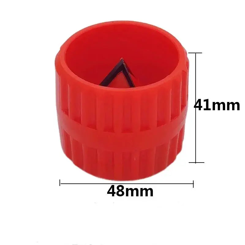 Heavy Duty Metal Tube Deburring Tool Chamfering Burr Remover Reamer For Brass Pipes And Metal Tubes