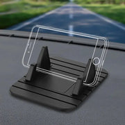 Silicone Car Phone Stand Dashboard Mount Universal Horizontal And Vertical Car Navigation Holder