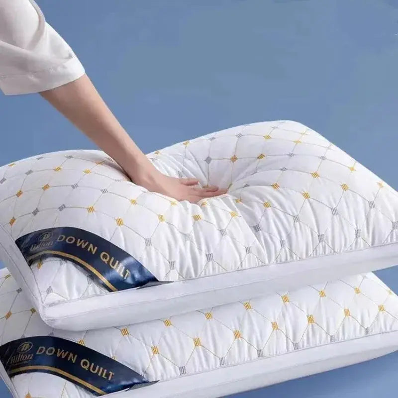DreamCloud Cervical Spine Pillow Core With Ergonomic Neck Support For Restful Sleep And Neck Comfort