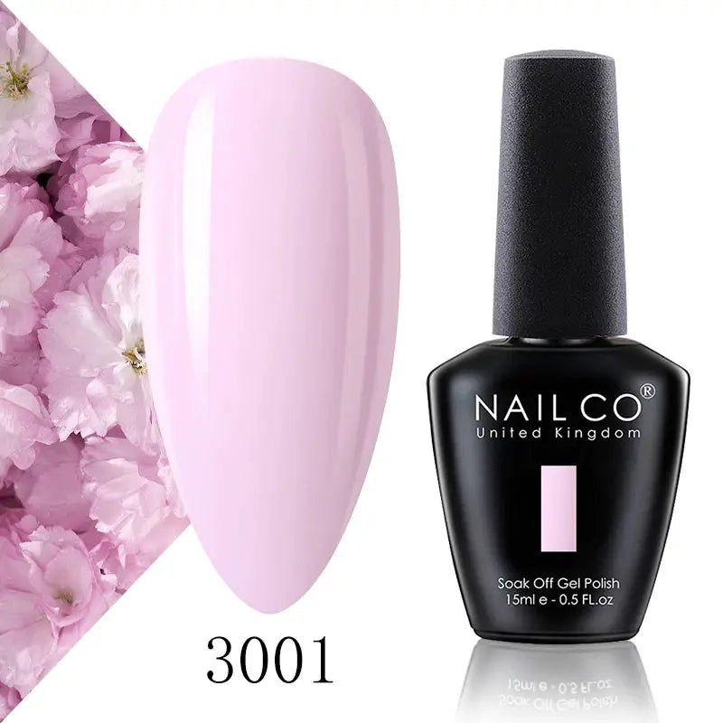 Nailco 131 Colors Gel Nail Polish LED Gel 15ml Vibrant Long Lasting Hybrid Varnish For Manicure