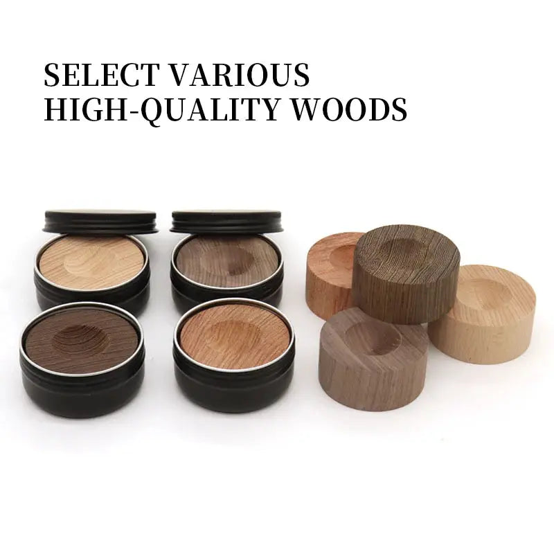 Natural Solid Wood Aroma Diffuser For Long Lasting Fragrance In Home Bathroom Living Room Decor