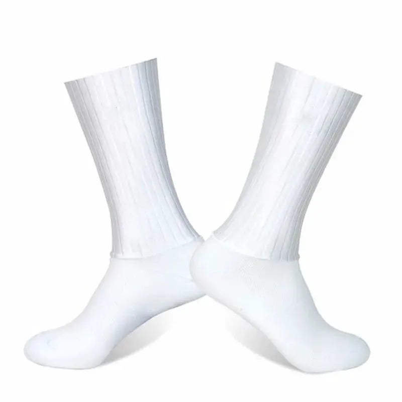 Aero Anti Slip Silicone Summer Cycling Socks For Men Grip And Comfort For Bike And Running