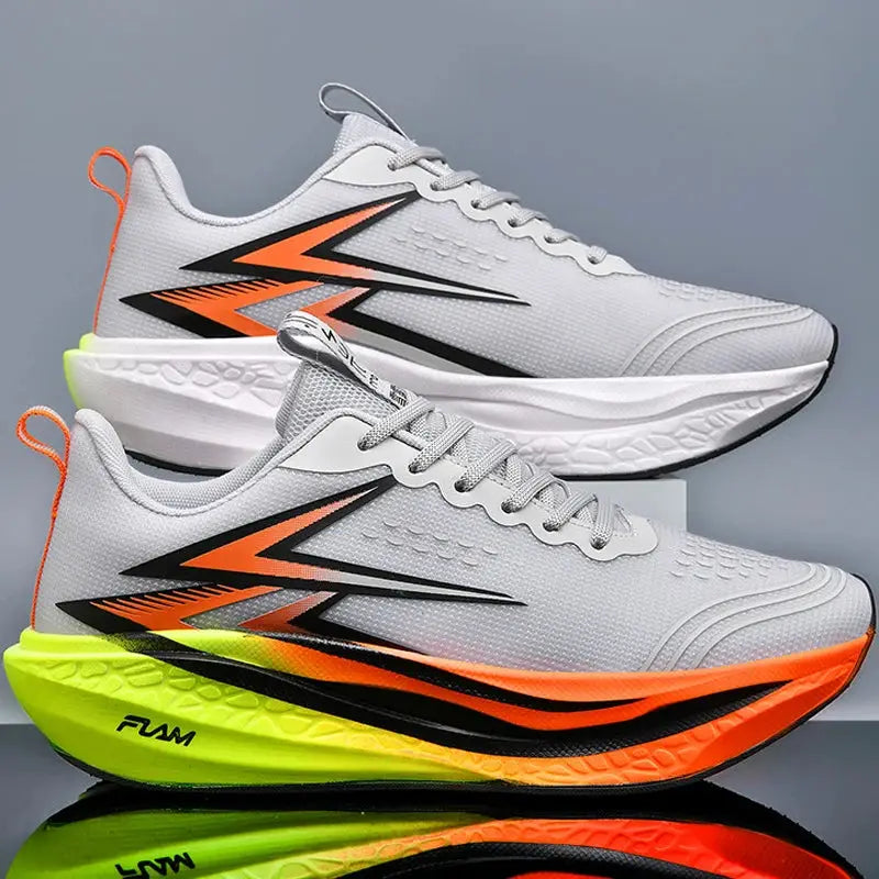 Unisex Marathon Running Shoes Breathable Lightweight Sneakers For Men And Women With Carbon Board