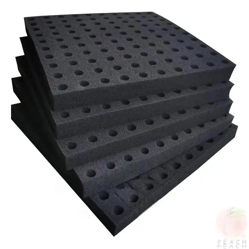 Hydroponic Seedling Sponge Plugs 100 Pcs Per Sheet For Soilless Cultivation Garden Nursery Pots Trays