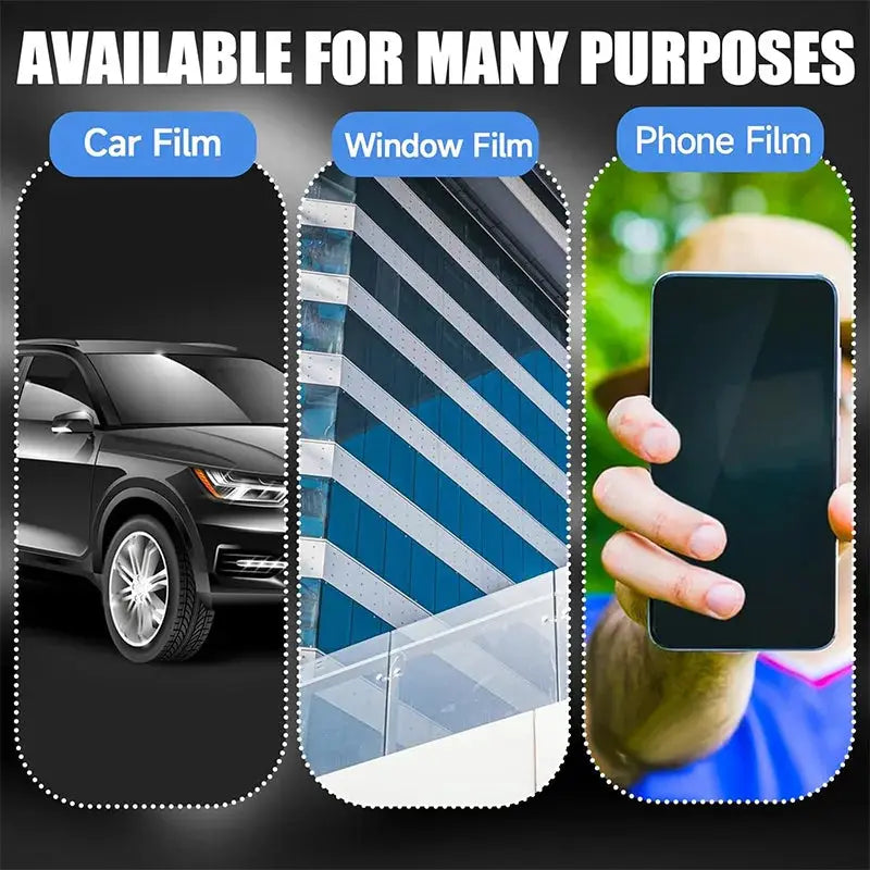 Simples Market felt-edge squeegee tool for car vinyl wrap, window film, and phone screen film
