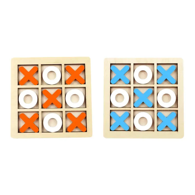 Montessori Wooden Toy Mini Chess Puzzle For Early Learning Brain Training For Children And Kids