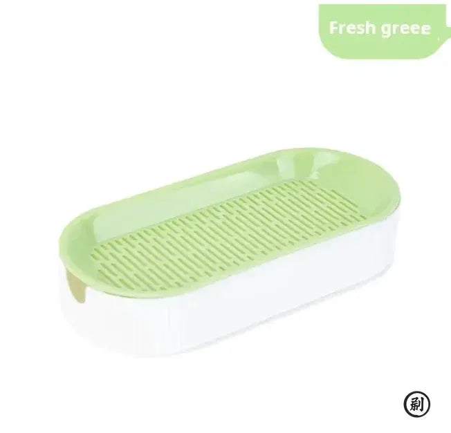Hydroponic Cat Grass Box Kit for Easy Growth Soilless Planting Cat Grass Pot Set Cat Treats