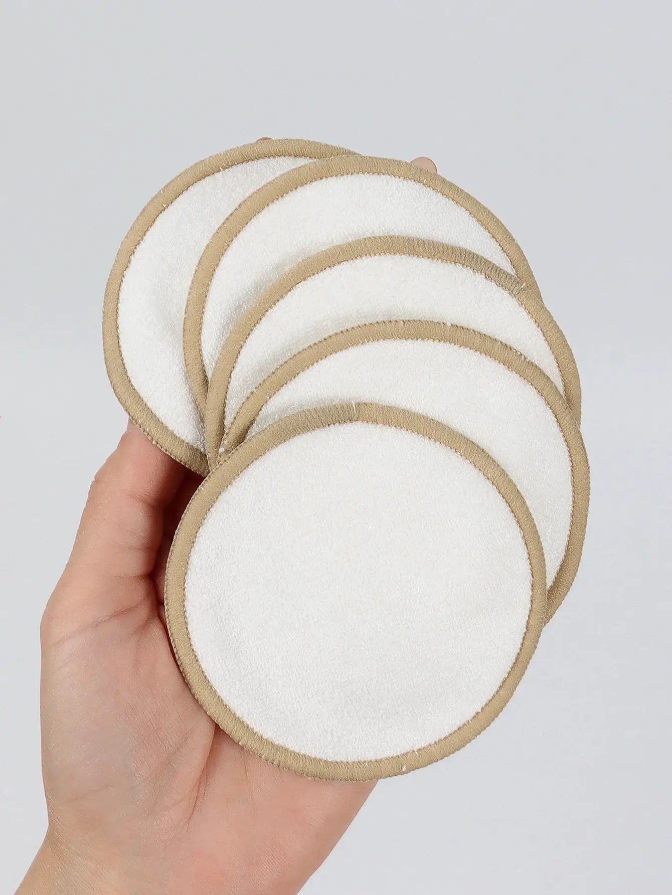 PureGlow Reusable Makeup Remover Pads Soft Polyurethane Washable Face Cleansing Sponges Skin Safe Pack Of 5 10 20