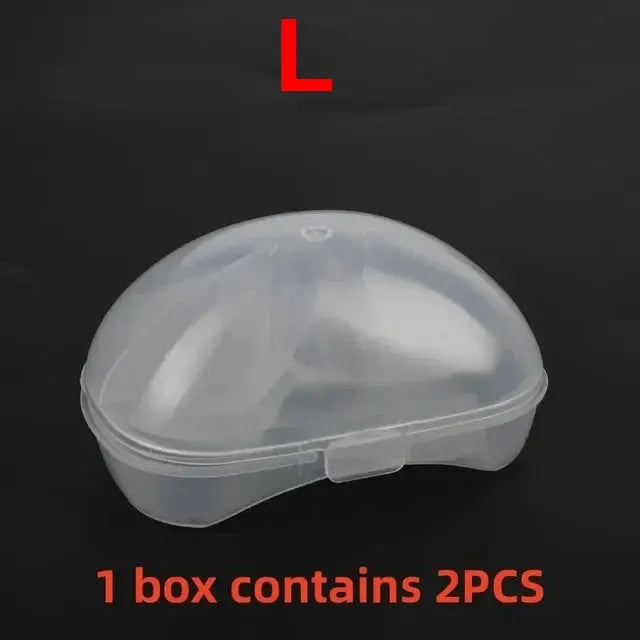 2 Pcs Silicone Breastfeeding Nipple Protectors For Nursing Shields Soft Milk Feeding Shields For Mothers
