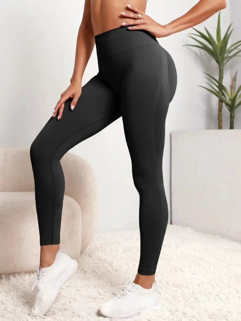 FlexLift Seamless Hip Lift Leggings For Women High Waist Support For Yoga And Gym