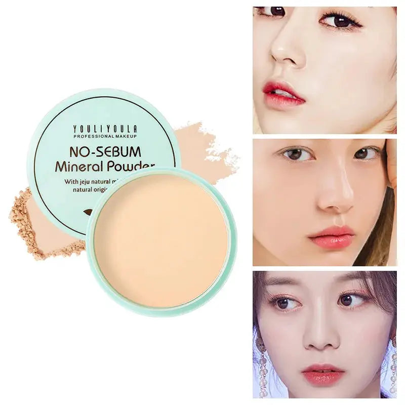 Setting Powder Miracle Oil Control Smooth Finish Non Cakey Long Lasting Wear Waterproof Sweat Resistant Formula