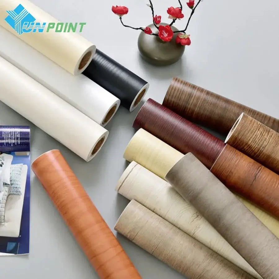 NovaWood PVC Waterproof Self Adhesive Wallpaper Roll Realistic Wood Grain Vinyl For Furniture Cabinets And DIY Decor