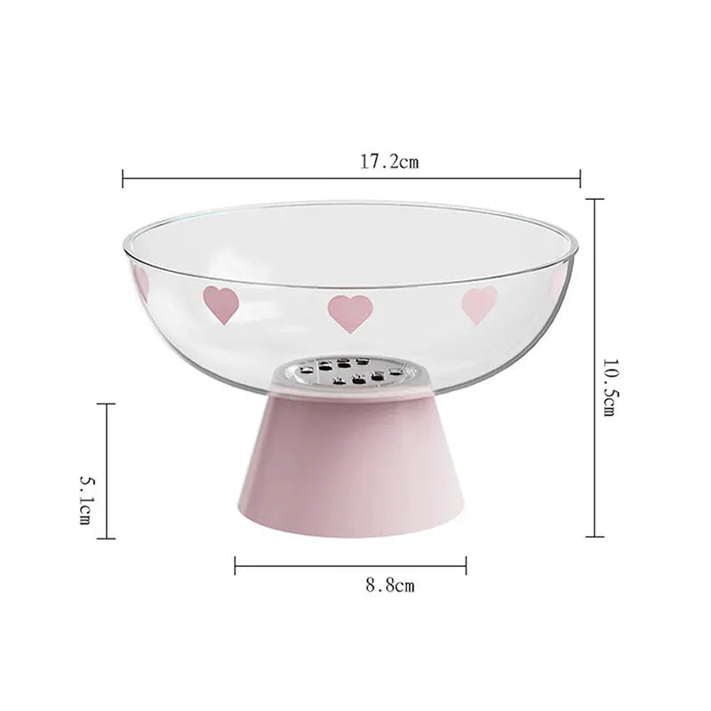 Modern Fruit Plate Snack Display For Living Room And Coffee Table