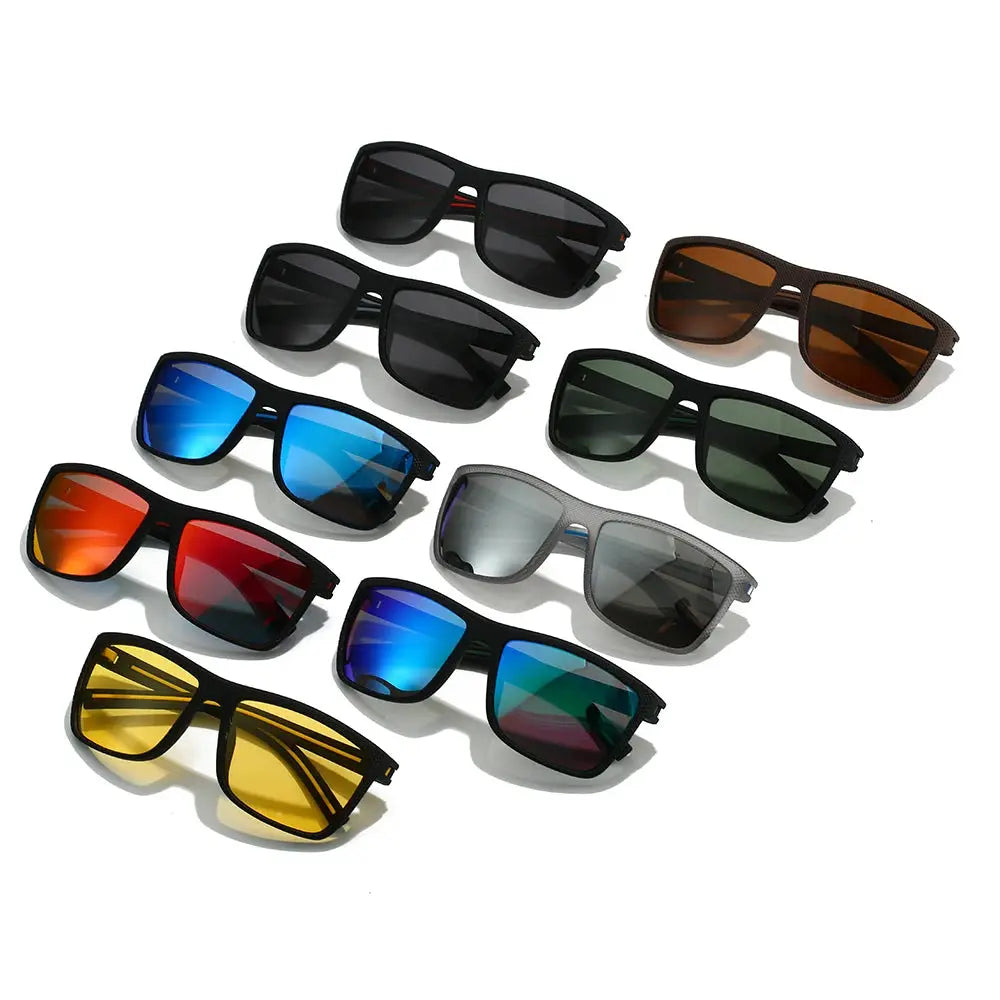 Apex Unisex Polarized Sport Sunglasses UV400 Protection For Men And Women Ideal For Fishing And Outdoor Activities