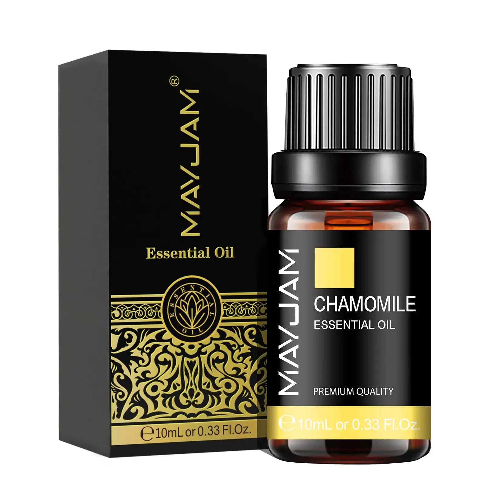 MAYJAM 10ML Essential Oil Set Lavender Jasmine Eucalyptus Vanilla Sandalwood Bergamot Citronella Cinnamon Fragrance Oil