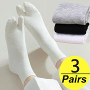 Fashion Japanese Style Tabi Toe Socks For Men Women Split Toe Socks For Geta Zori Flip Flops And Sandals Fiber