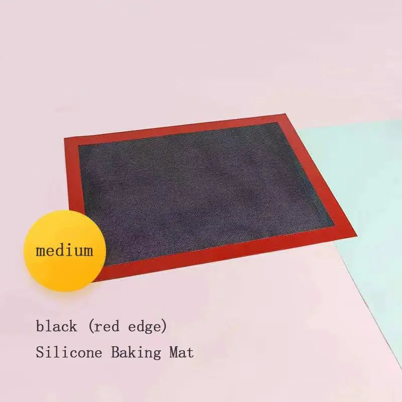 30x40cm Silicone Grill Mat Breathable Baking Mat For Cookies And Bread Oven Microwave Safe High Temperature Kitchen Tools