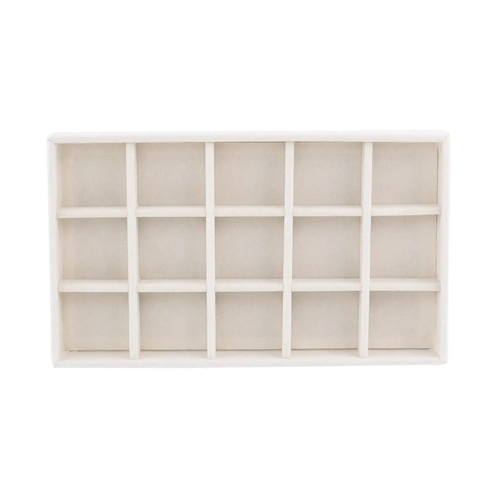 Velvet Jewelry Box With Tray Organizer For Rings Earrings Necklace Bracelet Storage Case