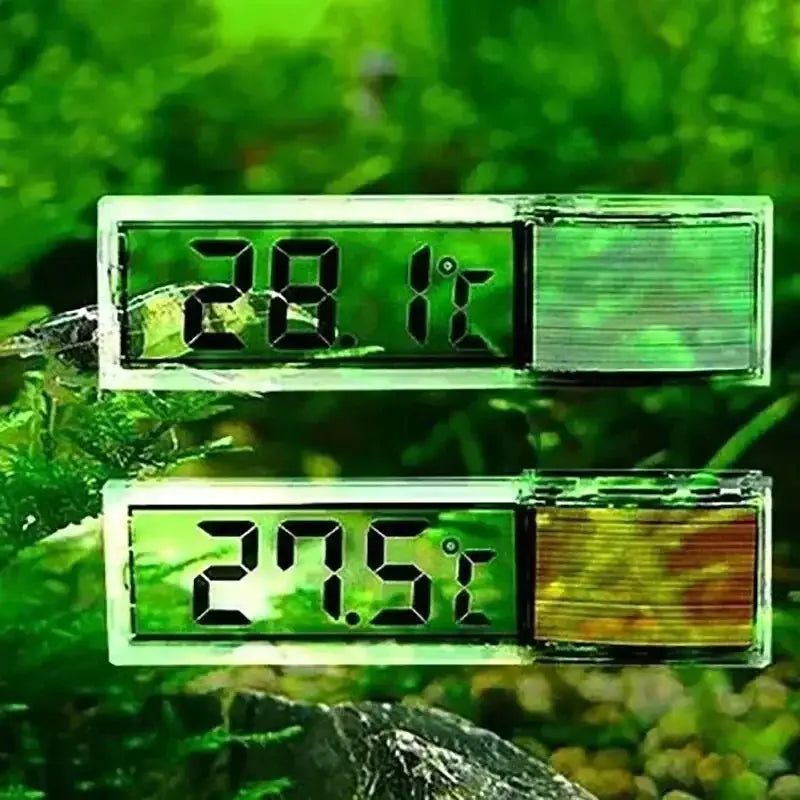 1 Piece Electronic LCD Digital Aquarium Thermometer for Fish Tank Temperature Measurement