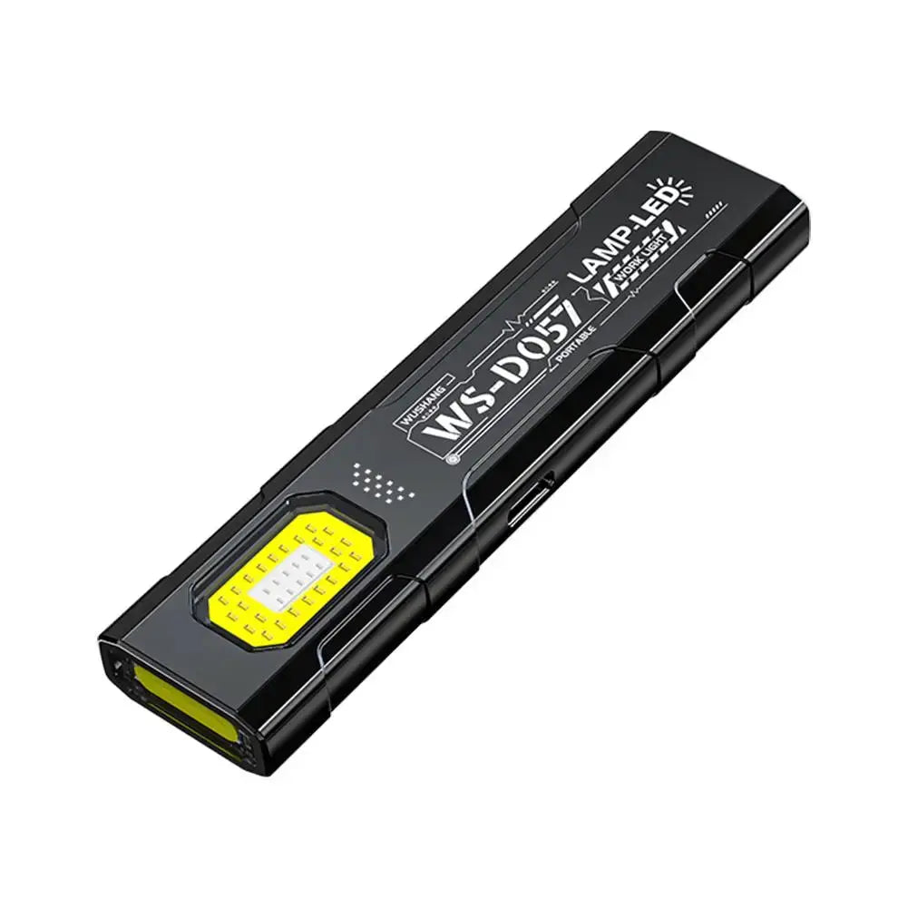 Simples Market outdoor LED flashlight, 550lm, black portable mini torch with 5 modes