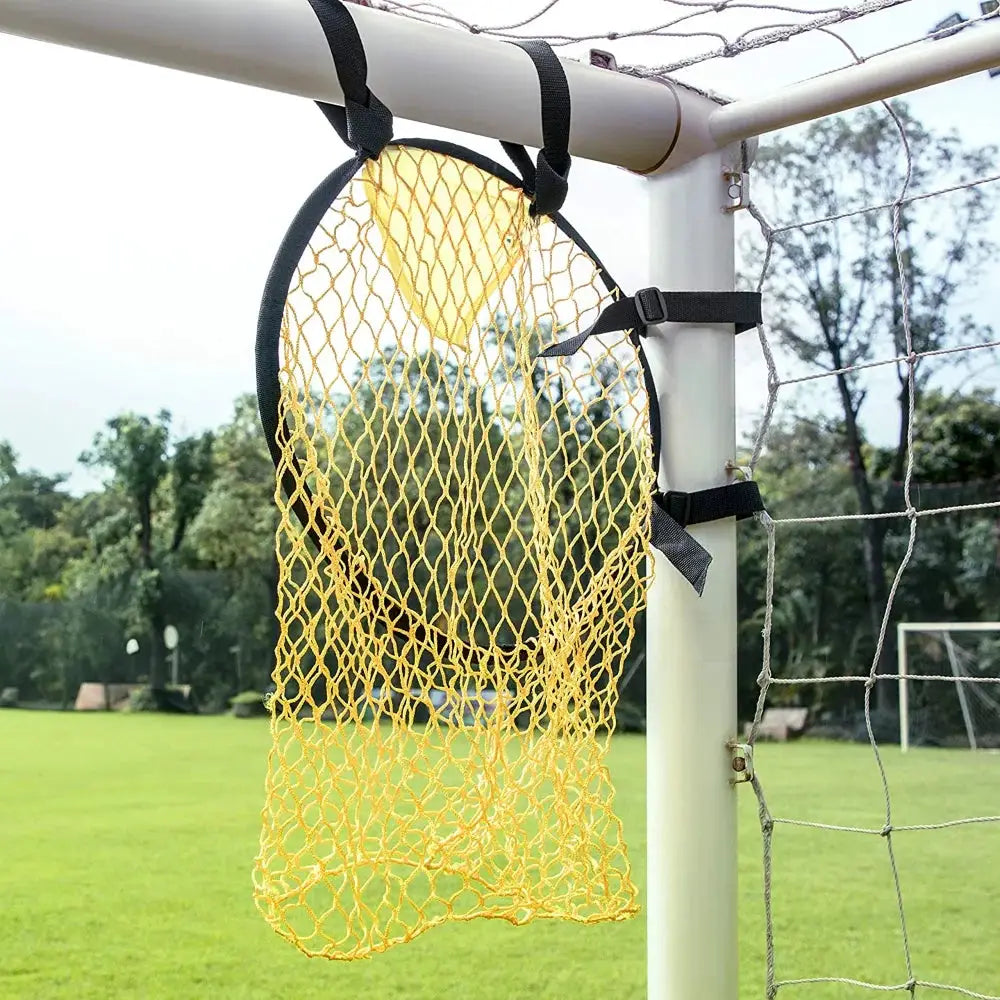 Foldable Football Target Net For Soccer Goals Easy To Attach And Detach Training Net For Practice And Shooting Accuracy