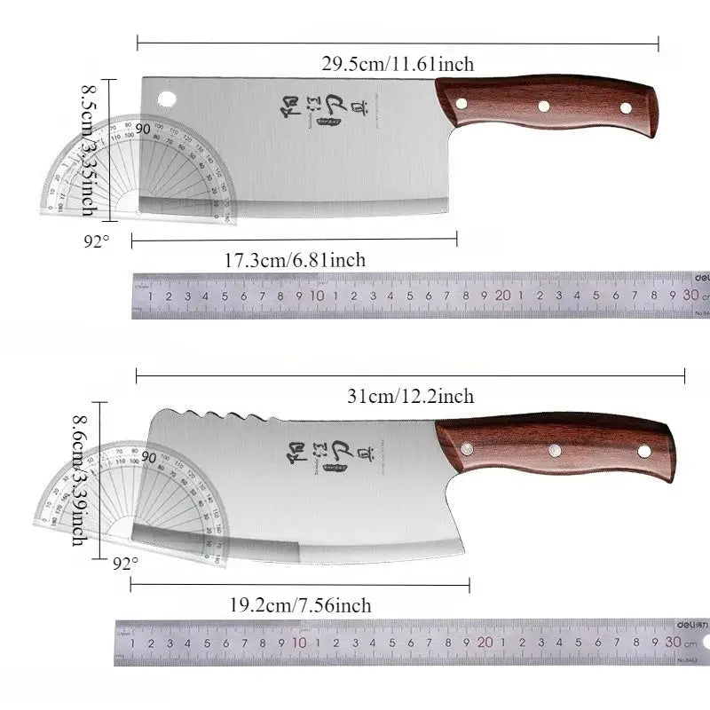ChefCraft UltraSharp Stainless Steel Utility Knife Versatile Home Kitchen Slicing And Boning Knife
